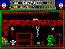 fantasy world dizzy dungeon on spectrum